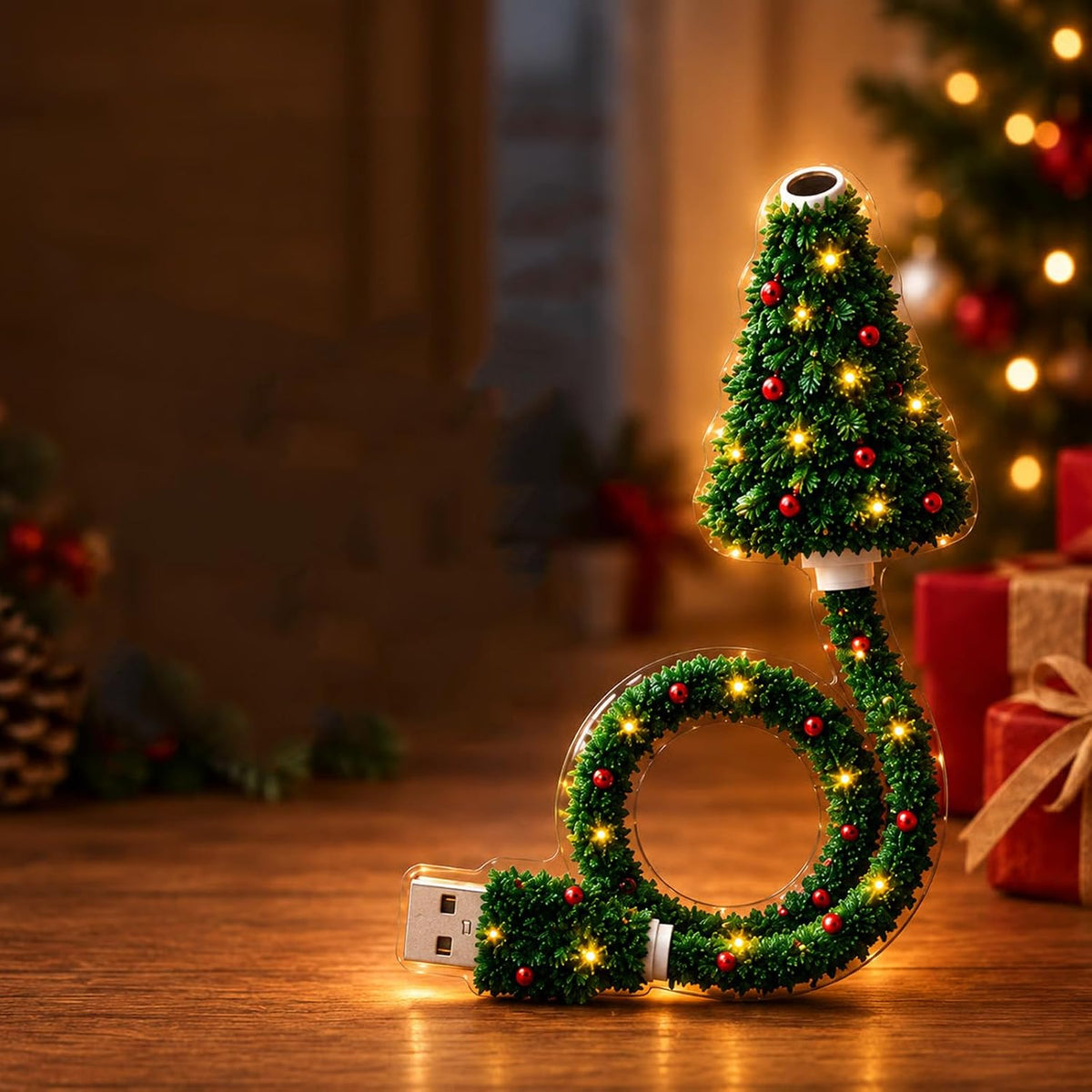Christmas Projector Tree Light – 6+ Magical Patterns from One Festive Lamp