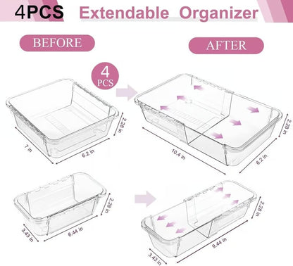 🧩 Expandable Drawer Organizer