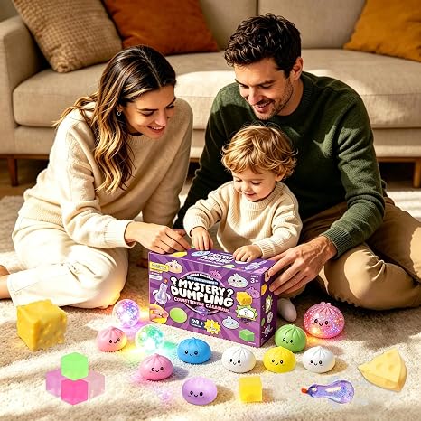 Christmas Squishies Advent Calendar 2026