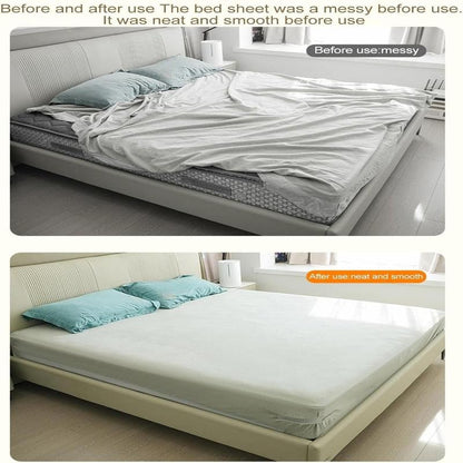 🏆LAST DAY 49% OFF -🎁Bed Sheet Grippers 4 PCS Non-slip Sheet Holders
