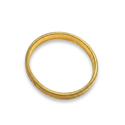 Elastic Metal Spring Bangle and Sleeve Garter