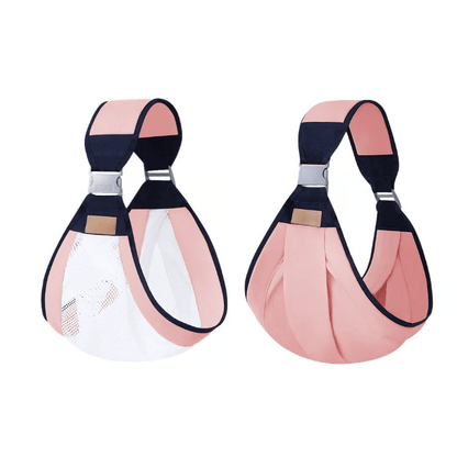 Single‑shoulder breathable baby carrier