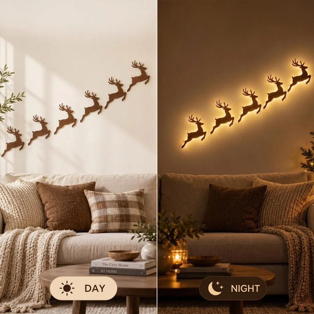 Christmas Living Room LED Ambient Wall Light Decoration