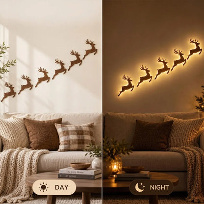 Christmas Living Room LED Ambient Wall Light Decoration