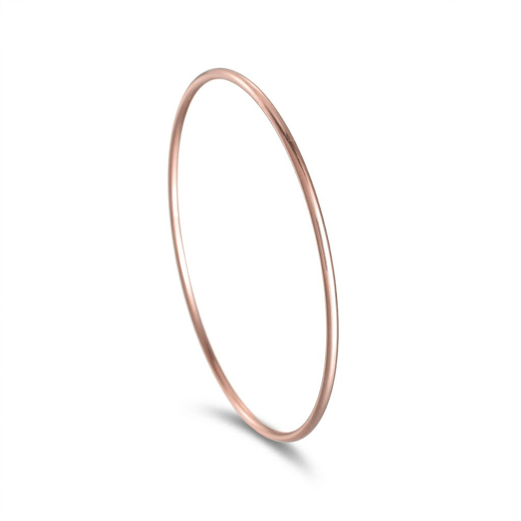 Minimalist Geometric Line Bangle