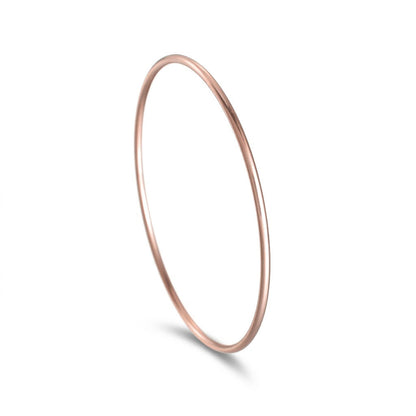Minimalist Geometric Line Bangle