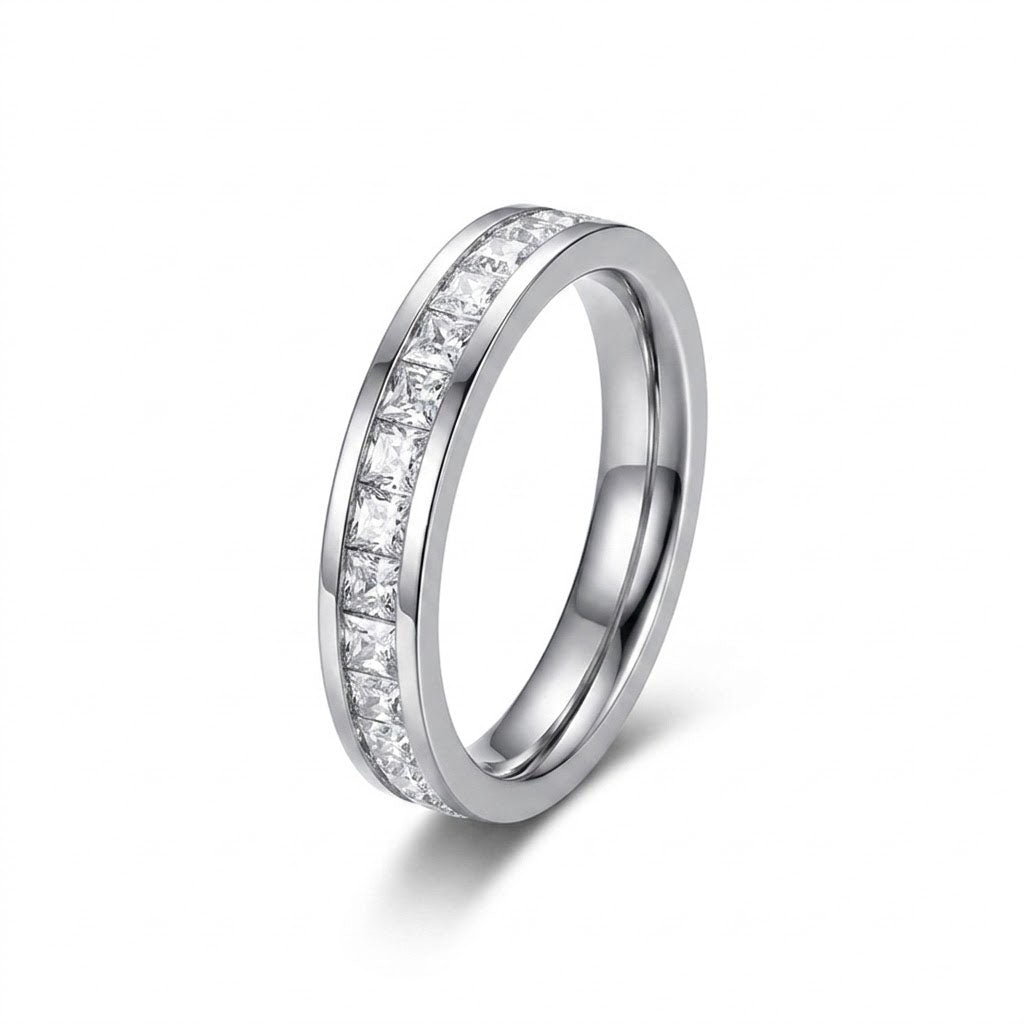Starry Sky Single-Row Crystal Band