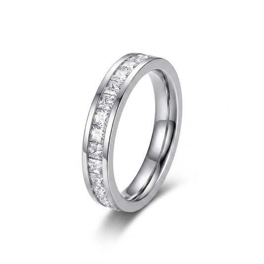 Starry Sky Single-Row Crystal Band