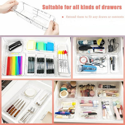 🧩 Expandable Drawer Organizer