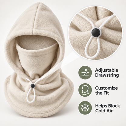 🔥50% OFF -🔥3-in-1 Winter Hood❄️