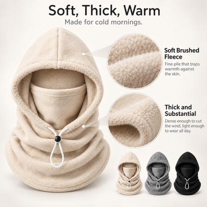 🔥50% OFF -🔥3-in-1 Winter Hood❄️
