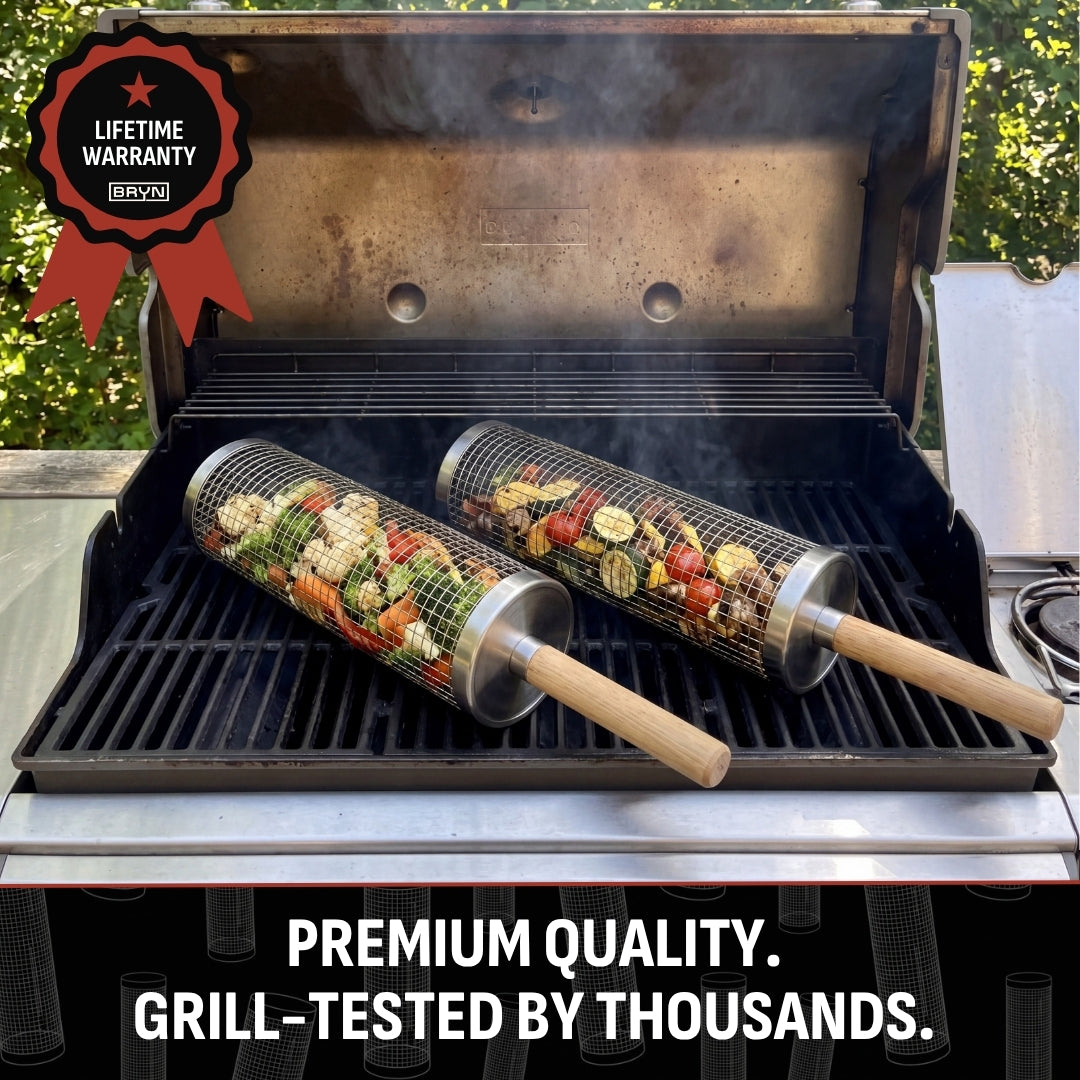 1x Grill Basket