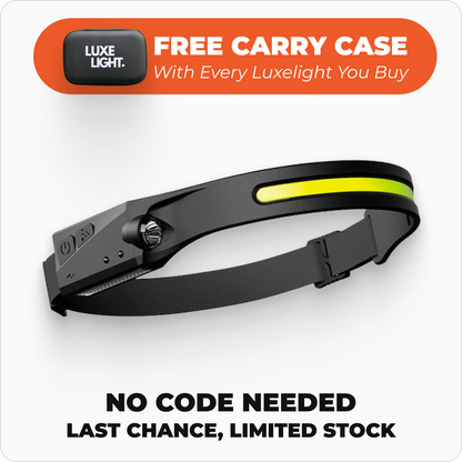 Luxelight™ LED Headlamp — Limited Edition Color Collection