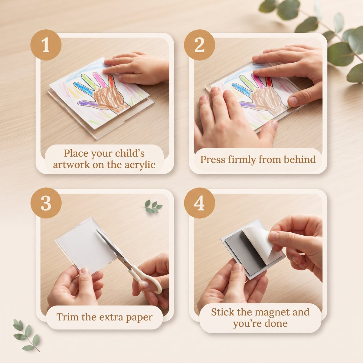 Memora — Magnetic Frames for Art & Everyday Memories