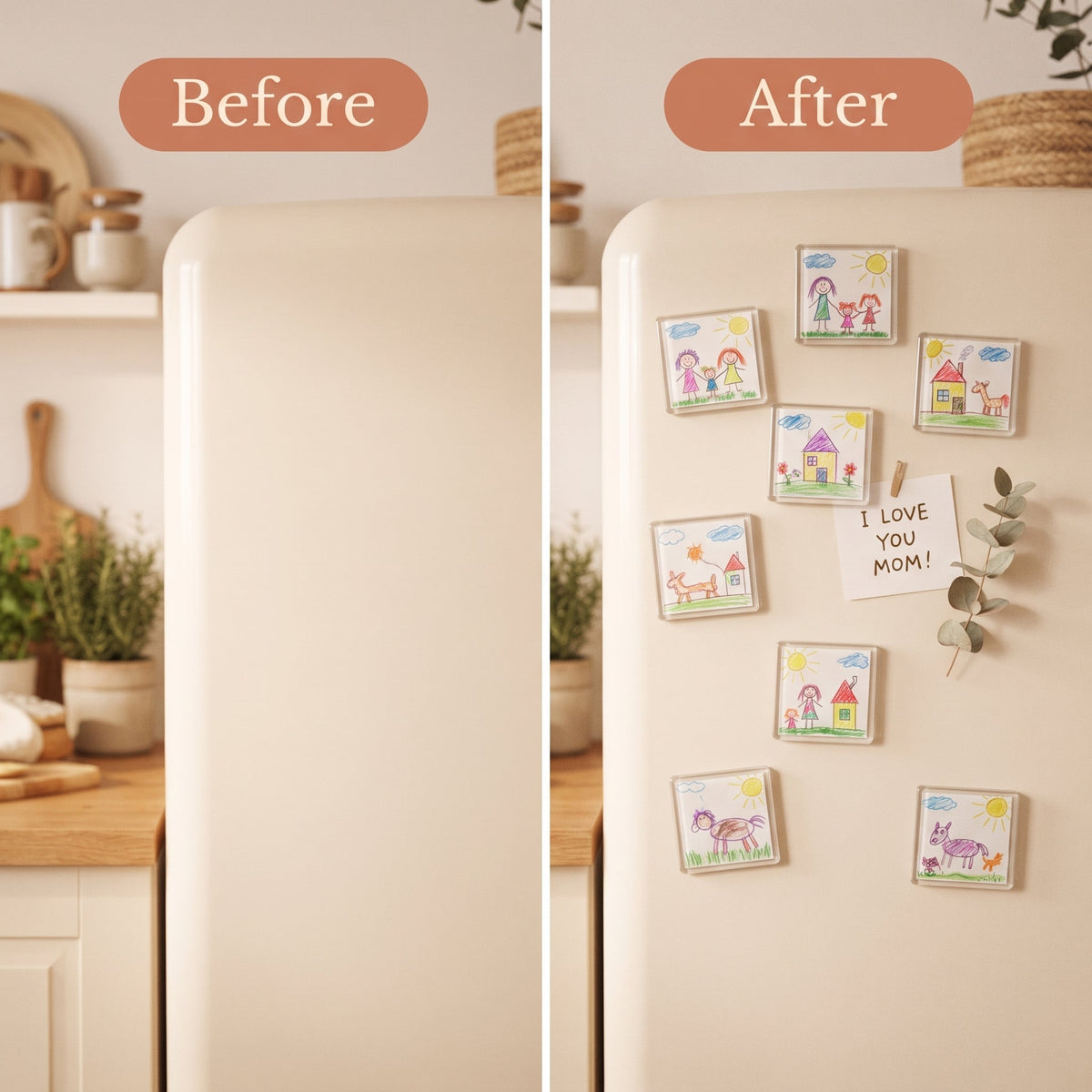 Memora — Magnetic Frames for Art & Everyday Memories