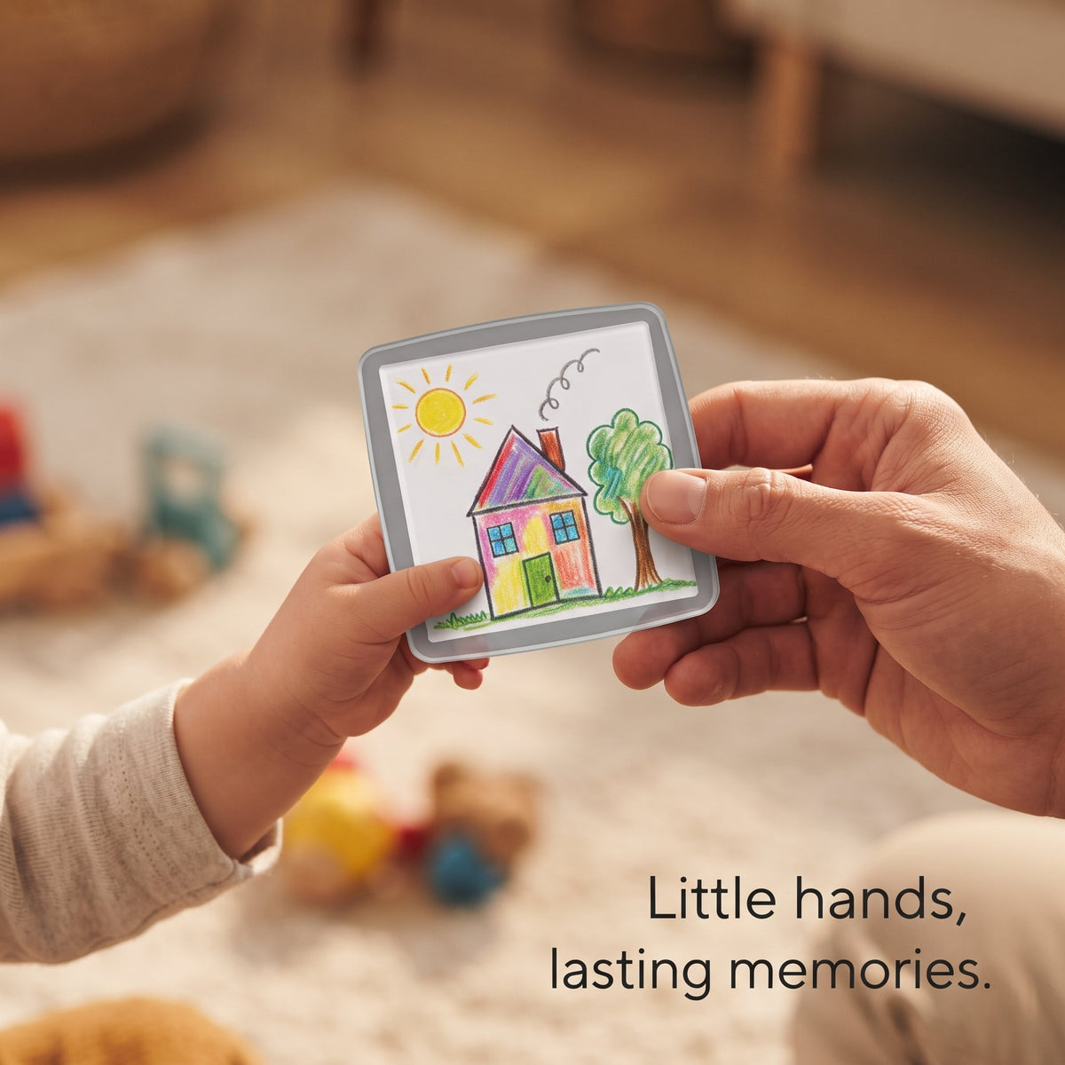Memora — Magnetic Frames for Art & Everyday Memories
