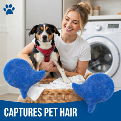 Laundry Pet Hair Removal Fish - 6 Pack