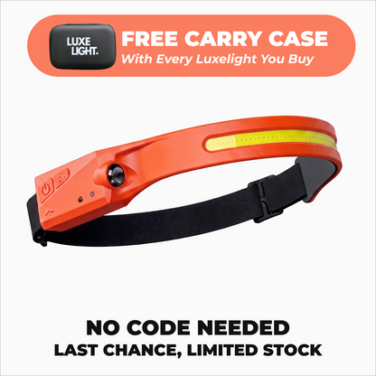 Luxelight™ LED Headlamp — Limited Edition Color Collection