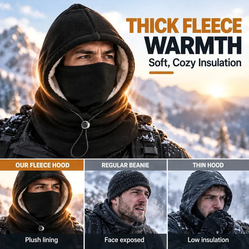 🔥50% OFF -🔥3-in-1 Winter Hood❄️