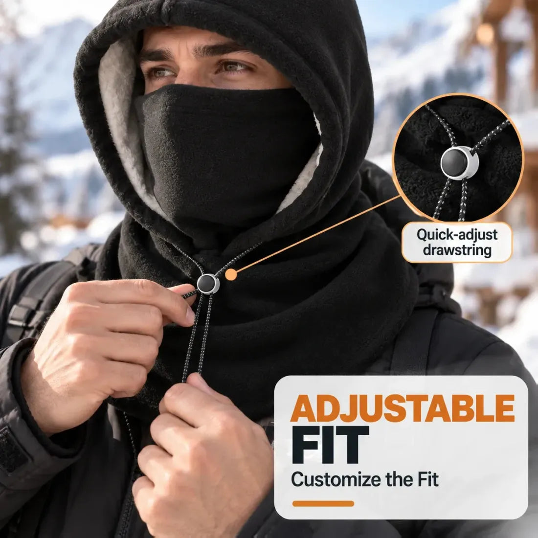 🔥50% OFF -🔥3-in-1 Winter Hood❄️