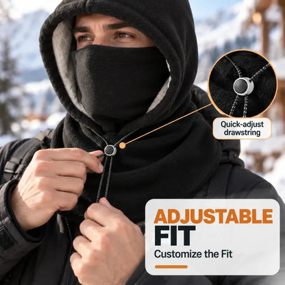🔥50% OFF -🔥3-in-1 Winter Hood❄️