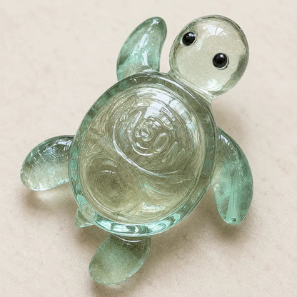 Emotional Support Glass Animal – Encouragement Card Included💌