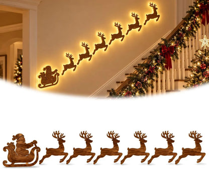 Christmas Living Room LED Ambient Wall Light Decoration