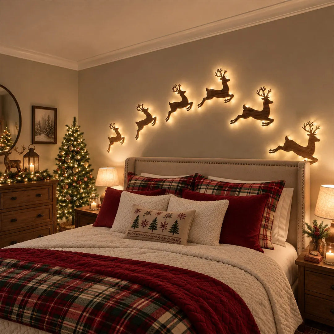 Christmas Living Room LED Ambient Wall Light Decoration
