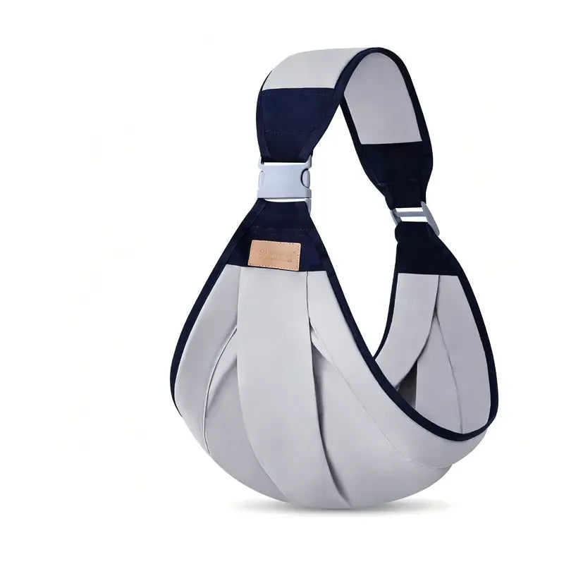 Single‑shoulder breathable baby carrier