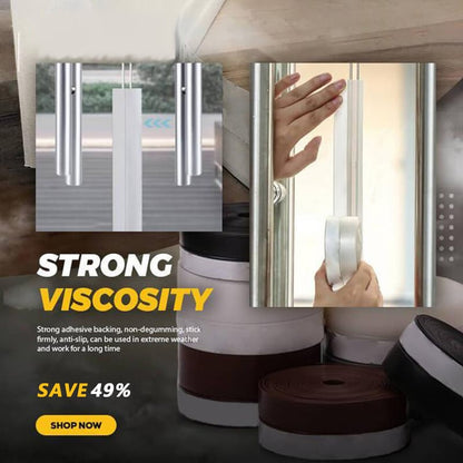 🩹self-adhesive, flexible silicone, keeps out dust, insects & noise💨