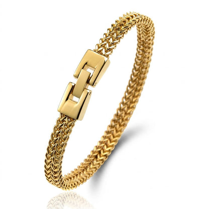 Premium Titanium Steel Keel Link Bracelet