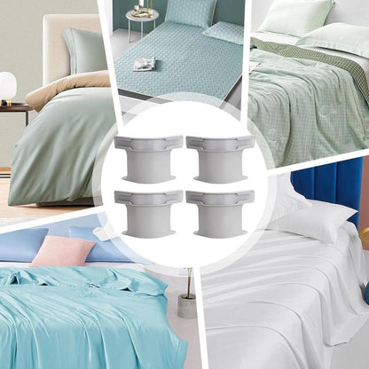 🏆LAST DAY 49% OFF -🎁Bed Sheet Grippers 4 PCS Non-slip Sheet Holders