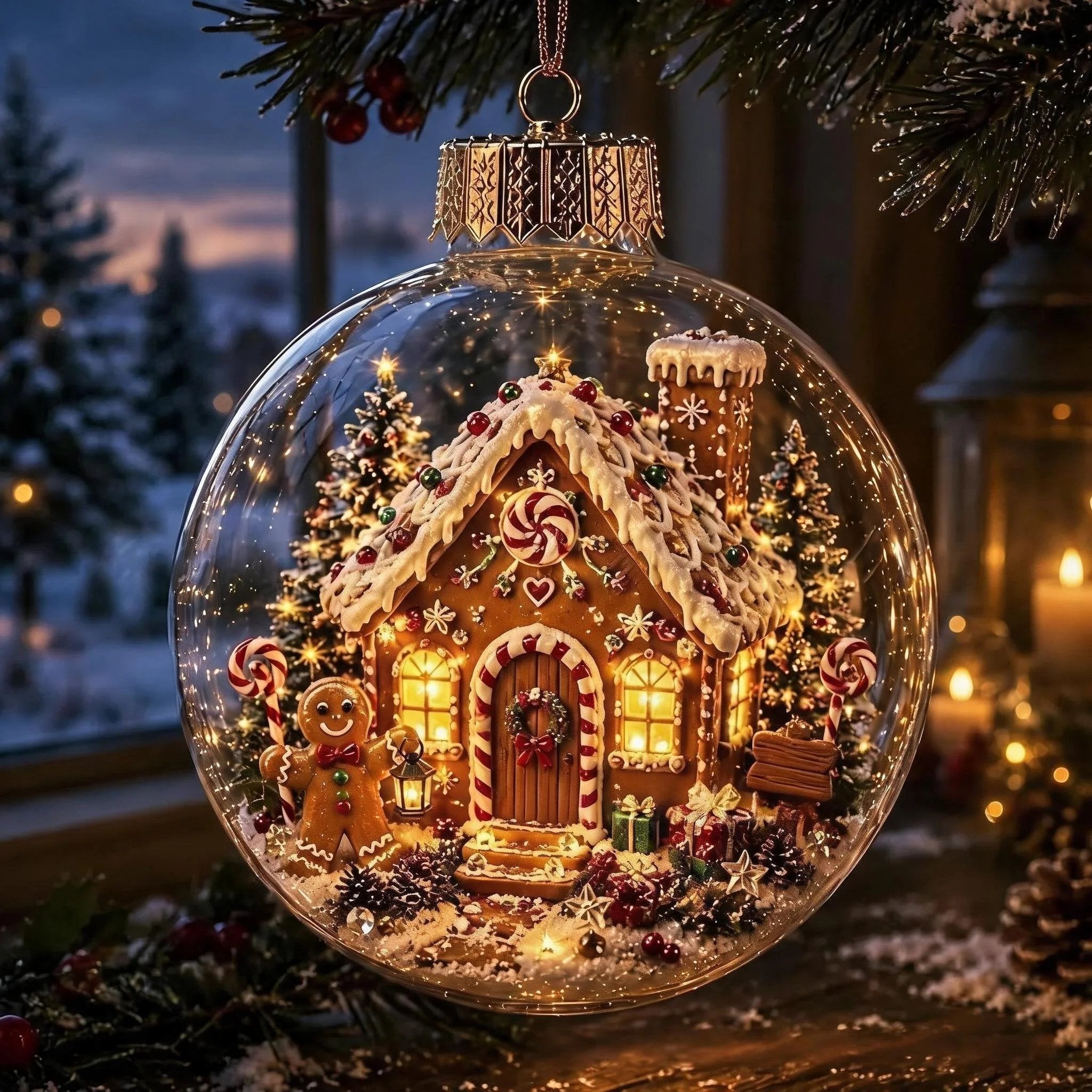 🍪 Gingerbread House