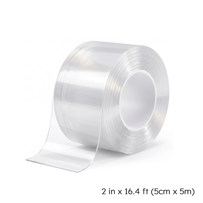 💨 Draft Stopper Clear Seal Tape – Keep Cold Air Out & Lower Energy Bills 🥶💡