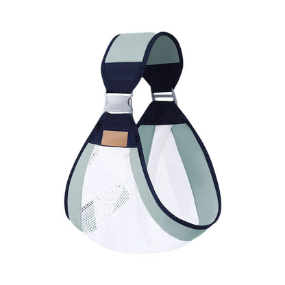 Single‑shoulder breathable baby carrier