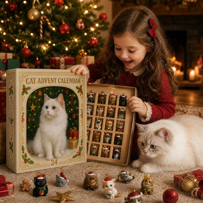 2026 Cat Advent Calendar – 24 Festive Cat Figures for the Christmas Countdown