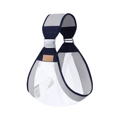 Single‑shoulder breathable baby carrier