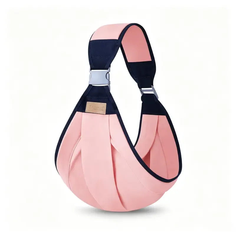 Single‑shoulder breathable baby carrier