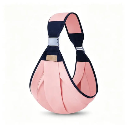 Single‑shoulder breathable baby carrier