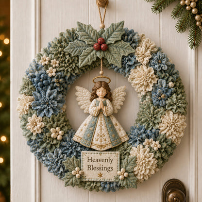 🔥50% Off Last Day 🔥🎄 3D Fabric Poke Wreath DIY Kit