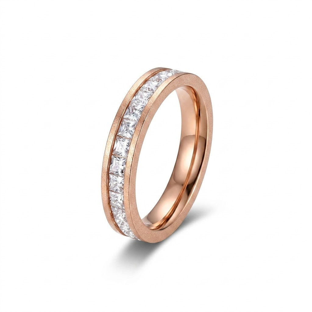 Starry Sky Single-Row Crystal Band