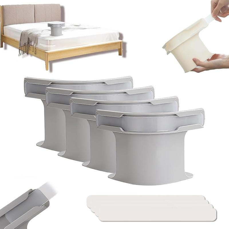 🏆LAST DAY 49% OFF -🎁Bed Sheet Grippers 4 PCS Non-slip Sheet Holders