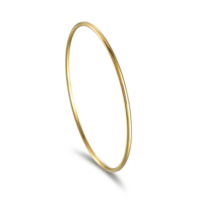 Minimalist Geometric Line Bangle