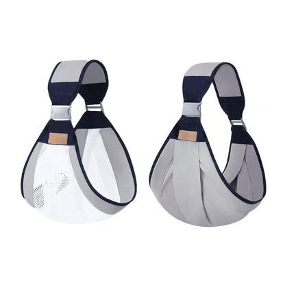 Single‑shoulder breathable baby carrier