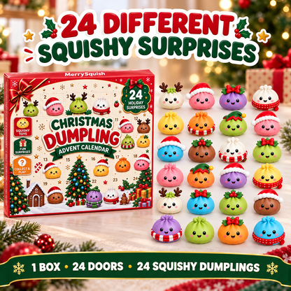MerrySquish Original Dumpling Advent Calendar