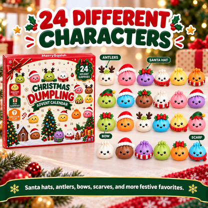 MerrySquish Original Dumpling Advent Calendar