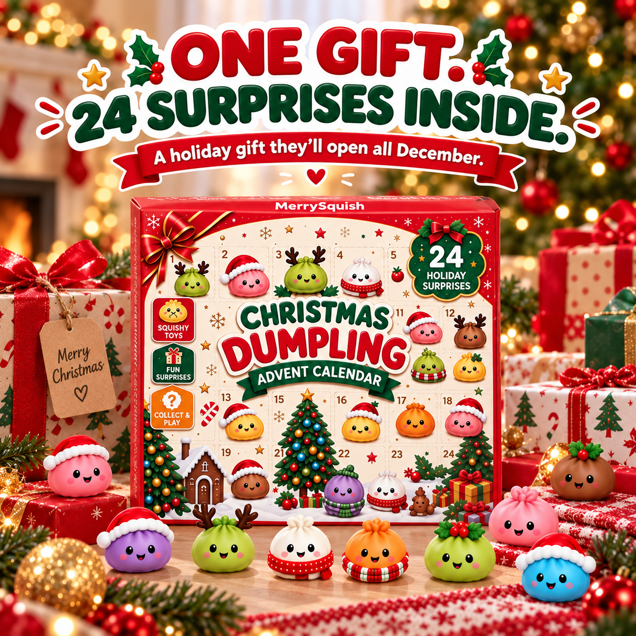 3 Squishy Calendars