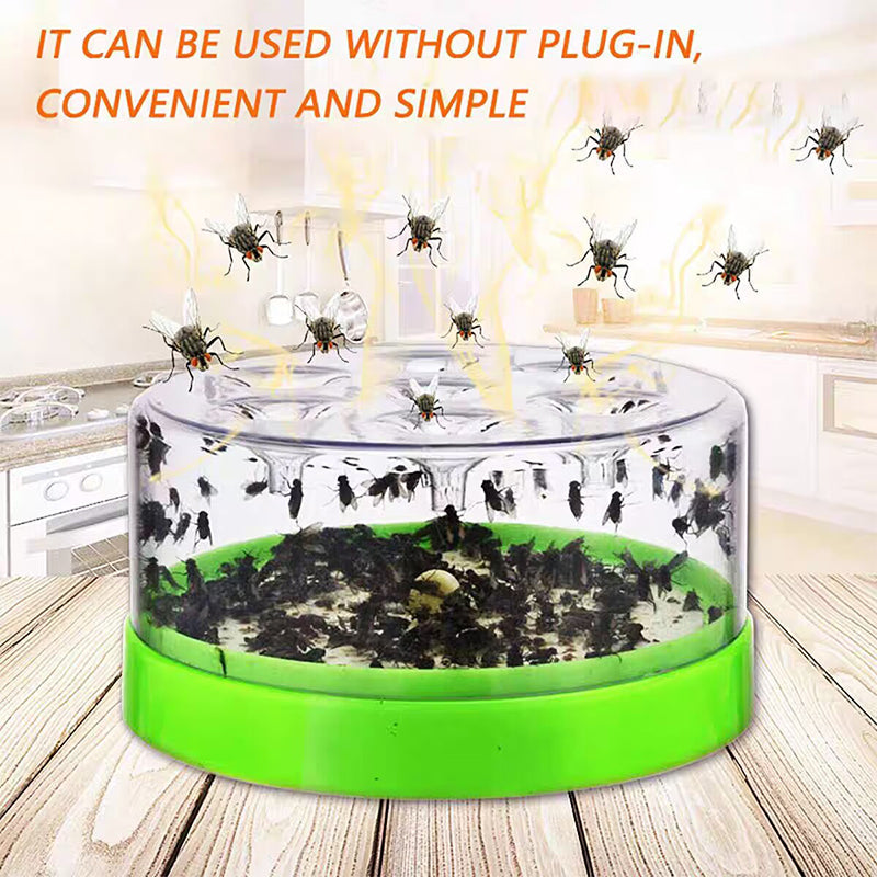 Stop Flies Without Electricity