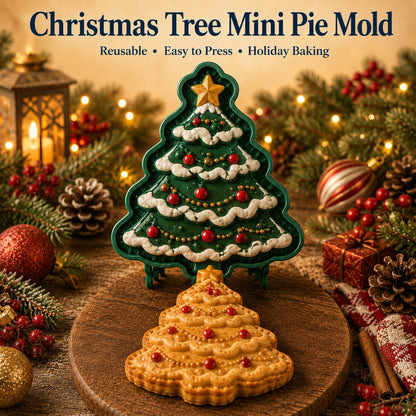 🎅Christmas Sale 49% OFF🍪98-Design Christmas Mini Pie Mold