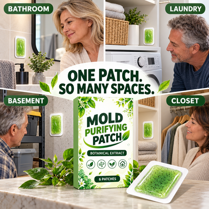 💧 6 Pieces Mold Removal Patches for Household Walls Kitchen and Bathroom Mildew Purification Pads✨